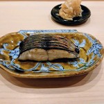 すし うえだ - 昼網の鰆