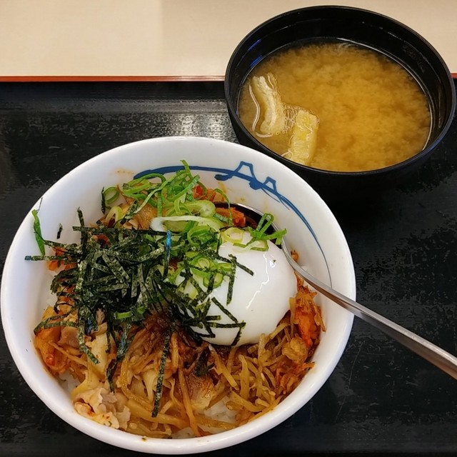 松屋 布施南店 ｊｒ長瀬 牛丼 食べログ