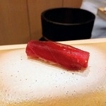 すし うえだ - ヅケ、鮪はやま幸、塩竃の施網