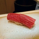 すし うえだ - トロ