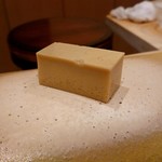 すし うえだ - プリンのような玉子焼き