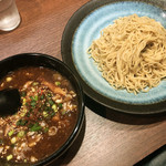 Muroichi Ramen - 夜のつけ麺（全粒粉細麺）
