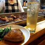 博多のおでん - ハイボール&ばくだん&春菊