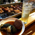 博多のおでん - ハイボール&つくね&白菜