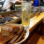 博多のおでん - ハイボール&豆腐&ごぼう