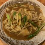 おぎ野 - カレー焼ききしめん