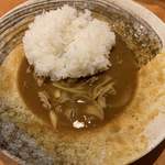 おぎ野 - 〆の追い飯