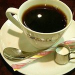 Coffee Shop BRAZIL - 喫茶軽食ブラジル　ブレンドコーヒー（450円）