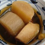 氷見魚市場食堂 海寶 - 「ぶり大根」６００円