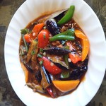 萬豊林 - マーボー茄子
