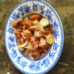 萬豊林 - 一番おススメ酢豚