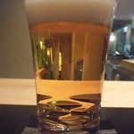 日本料理 晴山 - 生ビール