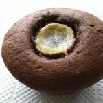 チョコバナナマフィン