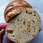 ポウヴル オランジュ断面:2012年2月