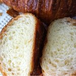 ブーランジュリー・マルゼルブ - クロワッサン断面:2012年1月