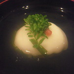 日本料理 晴山 - 空豆真丈