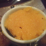 日本料理 晴山 - 生カラスミ寿司