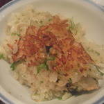 日本料理 晴山 - おこげ