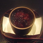 日本料理 晴山 - プリン