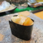 日本橋橘町　都寿司 - 小柱