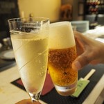 鉄板焼き ステーキ 湛山 - 