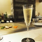 鉄板焼き ステーキ 湛山 - 