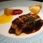 鉄板焼き ステーキ 湛山 - 