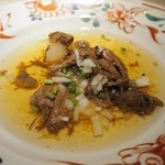 鉄板焼き ステーキ 湛山 - 