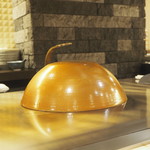 鉄板焼き ステーキ 湛山 - 