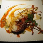 鉄板焼き ステーキ 湛山 - 