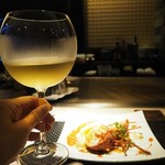 鉄板焼き ステーキ 湛山 - 