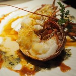 鉄板焼き ステーキ 湛山 - 