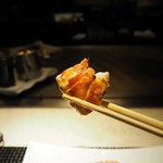 鉄板焼き ステーキ 湛山 - 