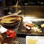 鉄板焼き ステーキ 湛山 - 