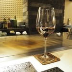 鉄板焼き ステーキ 湛山 - 