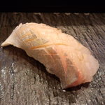 小西鮨 - ハマチ