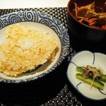 鉄板焼き ステーキ 湛山 - 