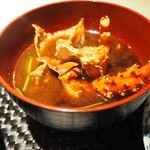 鉄板焼き ステーキ 湛山 - 