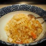 鉄板焼き ステーキ 湛山 - 