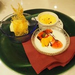 鉄板焼き ステーキ 湛山 - 