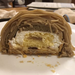 小布施堂シンジュク - 断面その二