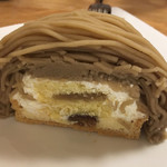 小布施堂シンジュク - 断面その一