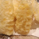小西鮨 - ゴールドラッシュの天ぷらアップ