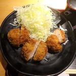 Kokuriko - ランチ：鶏メンチ