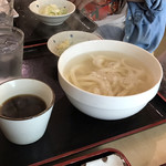 本格さぬきうどん　穂乃香 - 高槻親善大使は、最近のマイブームは、釜揚げらしい