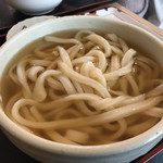 本格さぬきうどん　穂乃香 - ひやかけ300円（税込）