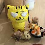 本格さぬきうどん　穂乃香 - あ！何か増えてる　※耳からぶら下がってるのは、高槻代表はにたん