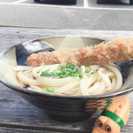 讃岐うどん がもう - ファンが絶えなく多いのも
      納得の二文字しか浮かばない