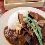 グリーンメッセージ - しかカレー