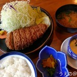 とんかつうえの‎ - 料理写真: